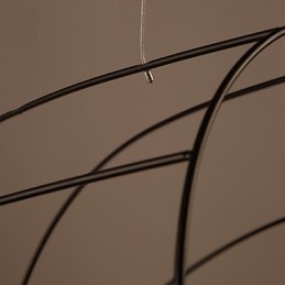 Designer Touch Decorative Retro Designers Metal Pendant Light