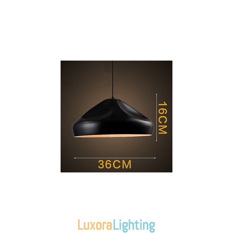 Designer Touch Decorative Vintage Retro Mini Style Painting Metal Pendant Light