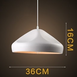Designer Touch Decorative Vintage Retro Mini Style Painting Metal Pendant Light