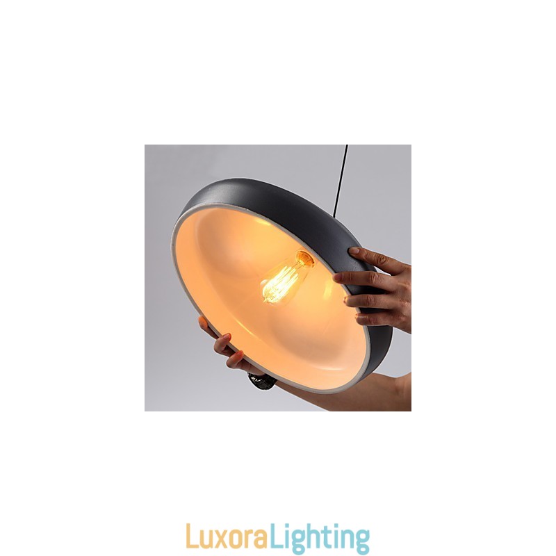 Designer Touch Decorative Vintage Retro Mini Style Painting Metal Pendant Light