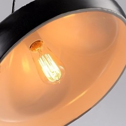 Designer Touch Decorative Vintage Retro Mini Style Painting Metal Pendant Light