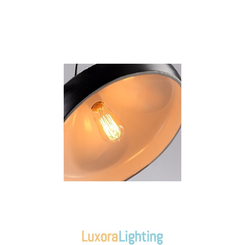 Designer Touch Decorative Vintage Retro Mini Style Painting Metal Pendant Light