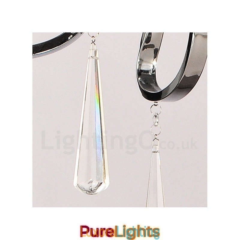 Designer Touch Decorative Modern Contemporary Traditional Classic Rustic Lodge Vintage Country Island Chrome Metal Chandelier