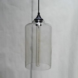 Designer Touch Decorative Bottle Design Pendant 1 Light Concise Iron Painting