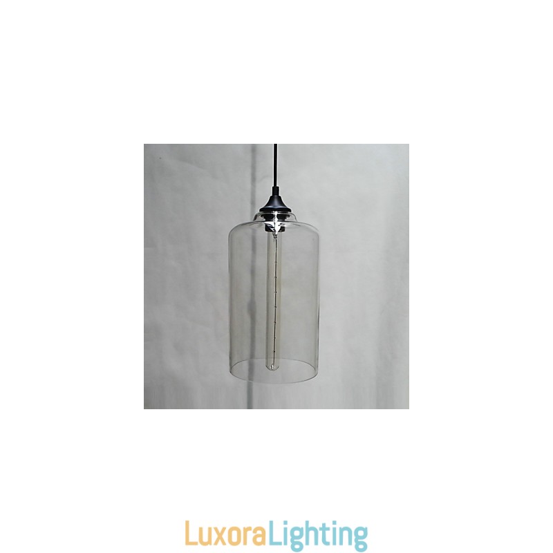 Designer Touch Decorative Bottle Design Pendant 1 Light Concise Iron Painting