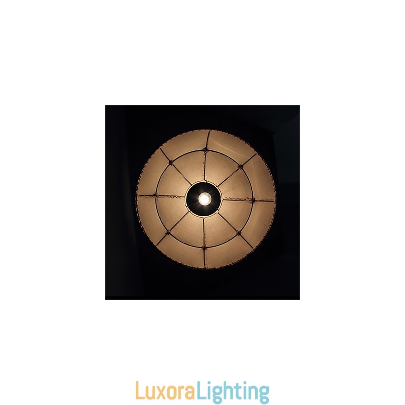 Designer Touch Decorative 35CM Loft Industrial Wind Straightforward Linen American Country Creative Arts Droplight Lamp