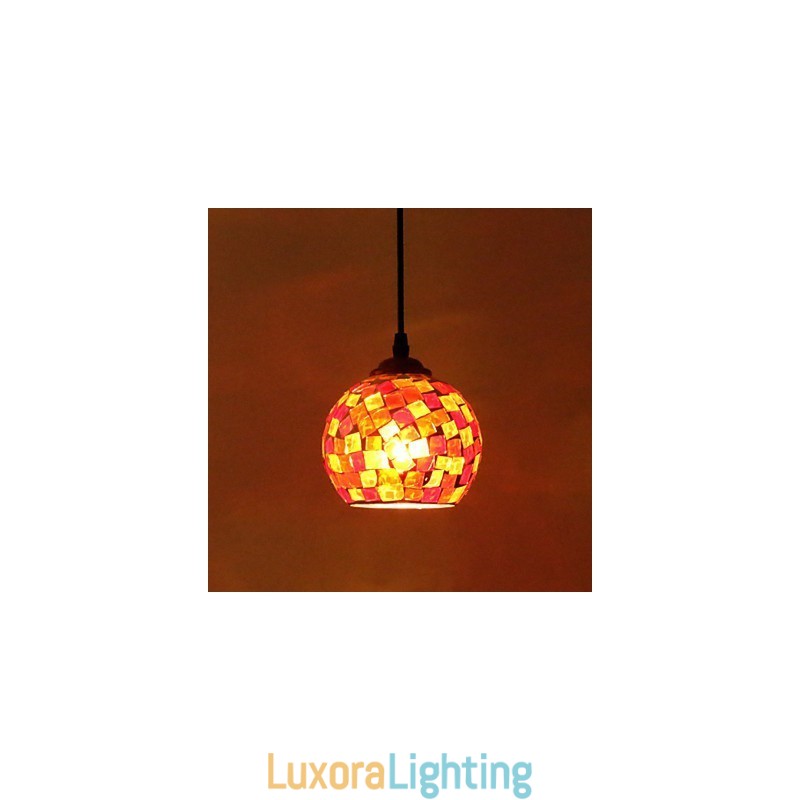 Designer Touch Decorative Modern Contemporary Painting Metal Pendant Light