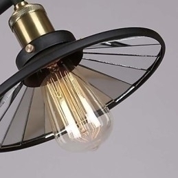 Designer Touch Decorative Vintage Country Mini Style Painting Metal Chandelier