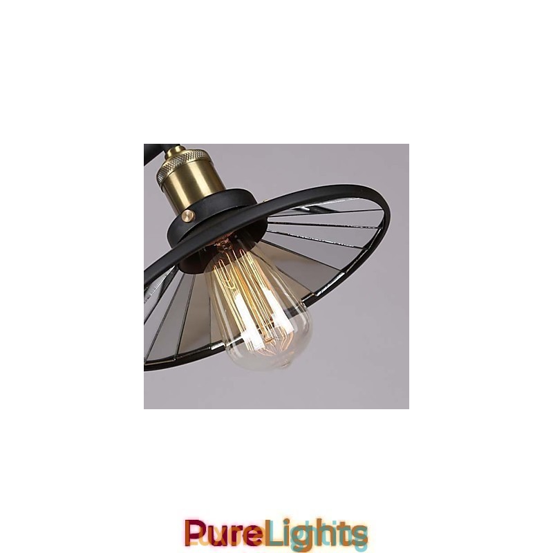 Designer Touch Decorative Vintage Country Mini Style Painting Metal Chandelier