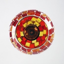 Designer Touch Decorative Modern Contemporary Painting Metal Pendant Light