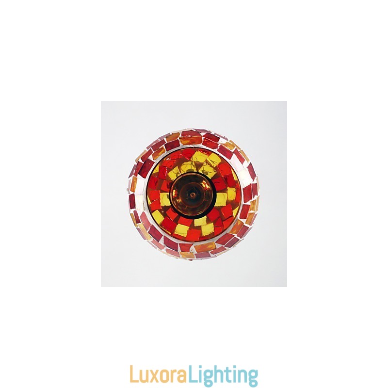 Designer Touch Decorative Modern Contemporary Painting Metal Pendant Light