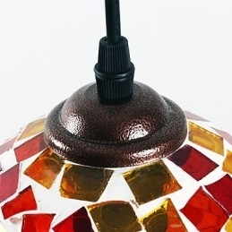 Designer Touch Decorative Modern Contemporary Painting Metal Pendant Light