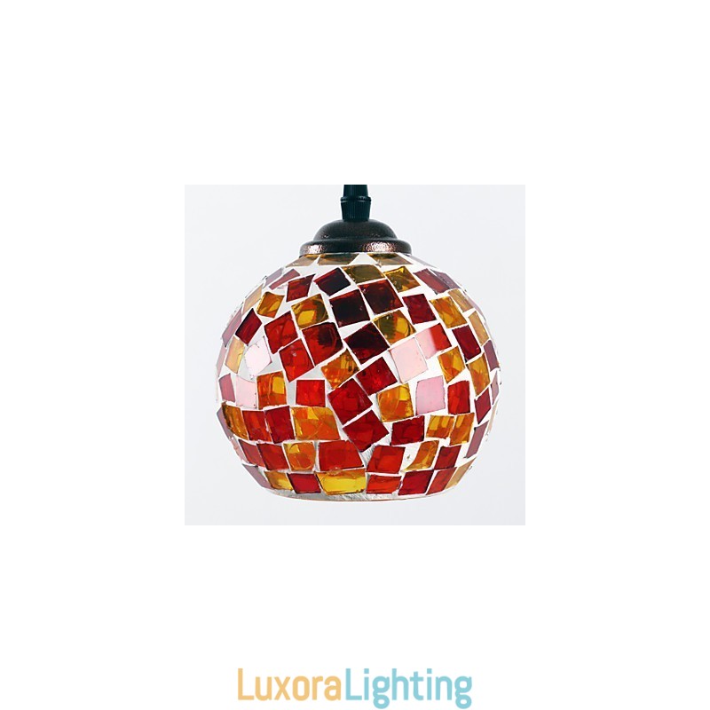 Designer Touch Decorative Modern Contemporary Painting Metal Pendant Light