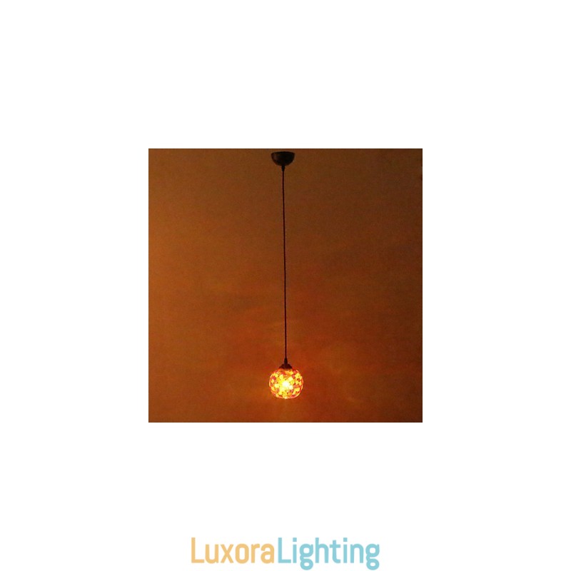 Designer Touch Decorative Modern Contemporary Painting Metal Pendant Light