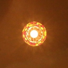 Designer Touch Decorative Modern Contemporary Painting Metal Pendant Light