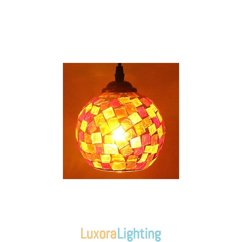 Designer Touch Decorative Modern Contemporary Painting Metal Pendant Light