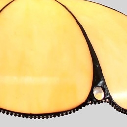 Designer Touch Decorative European Rural Creative Arts Stained Glass Chandelier Restoring Ancient Ways Lamp Light