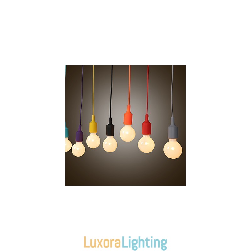 Designer Touch Decorative Creative Silicone Rainbow Dragon Chandelier