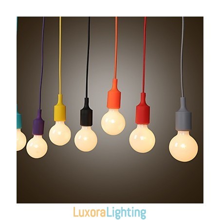 Designer Touch Decorative Creative Silicone Rainbow Dragon Chandelier