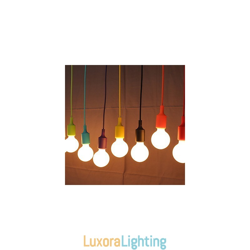 Designer Touch Decorative Creative Silicone Rainbow Dragon Chandelier