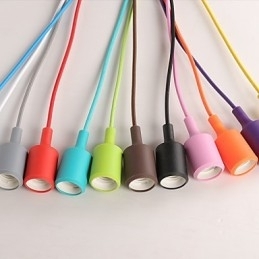 Designer Touch Decorative Creative Silicone Rainbow Dragon Chandelier