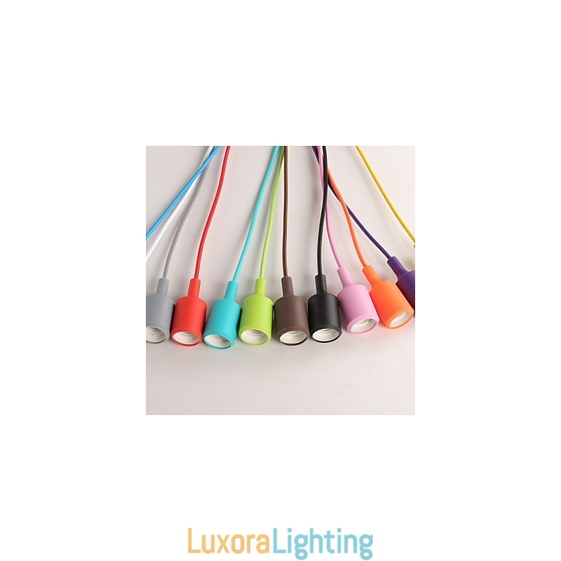 Designer Touch Decorative Creative Silicone Rainbow Dragon Chandelier