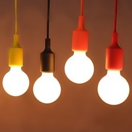 Designer Touch Decorative Creative Silicone Rainbow Dragon Chandelier