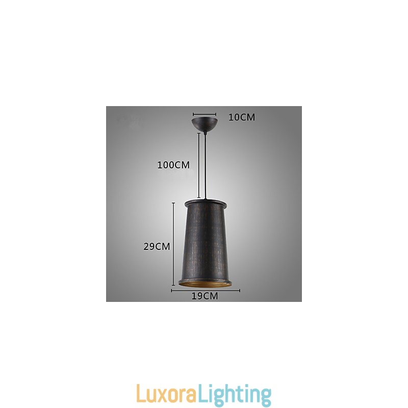 Designer Touch Decorative Retro Designers Metal Pendant Light