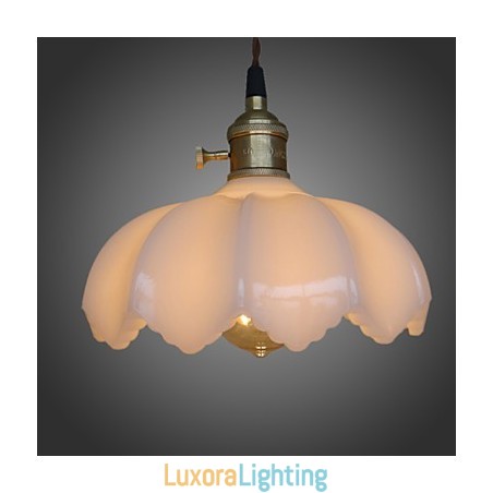 Designer Touch Decorative Retro Lighting Lights Glass Pendant Light
