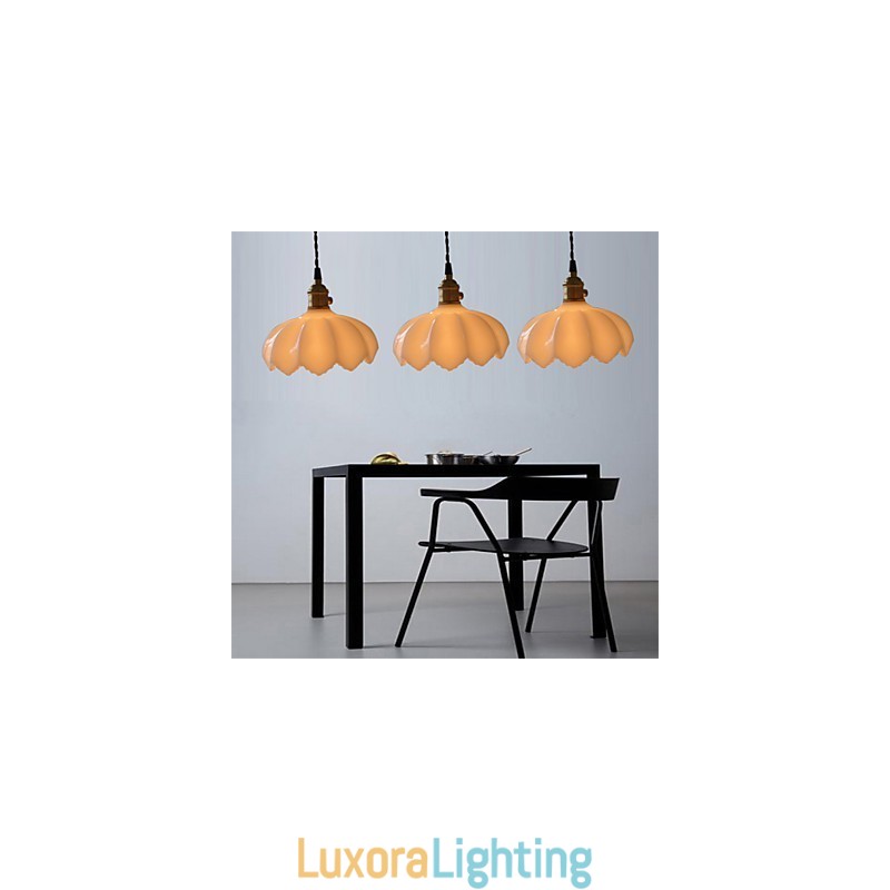 Designer Touch Decorative Retro Lighting Lights Glass Pendant Light