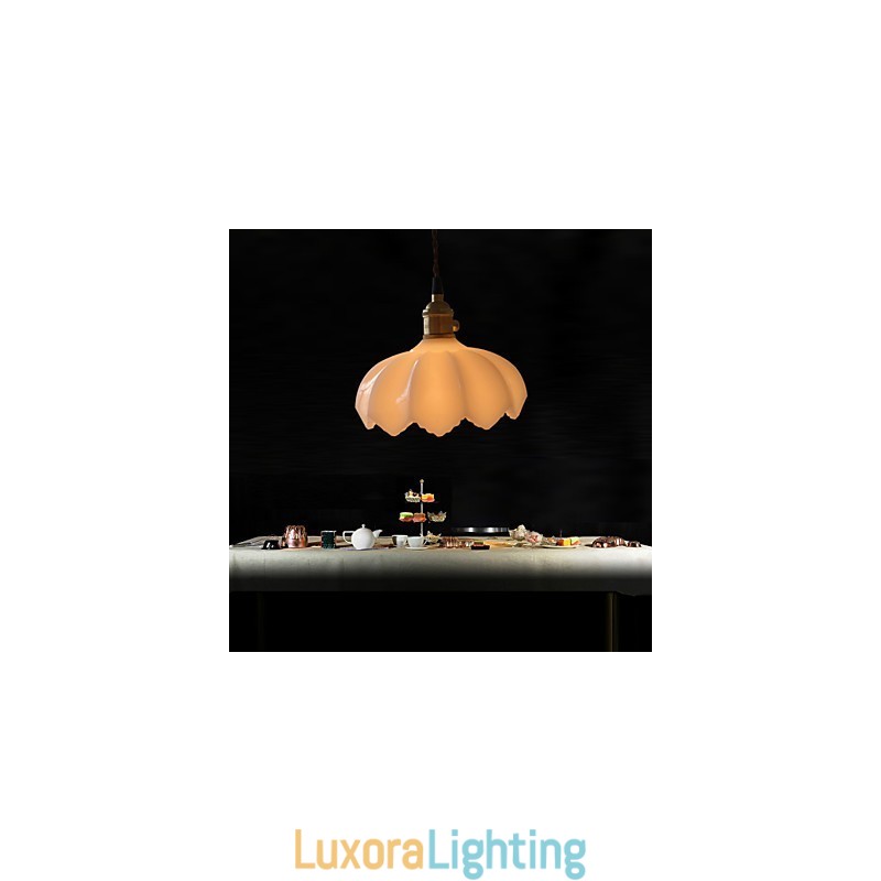 Designer Touch Decorative Retro Lighting Lights Glass Pendant Light