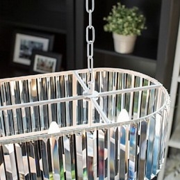 Designer Touch Decorative Modern Contemporary Mini Style Metal Pendant Light Outdoors