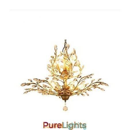 Designer Touch Decorative Mediterranean Retro Creative Suction Top Simple Lamps