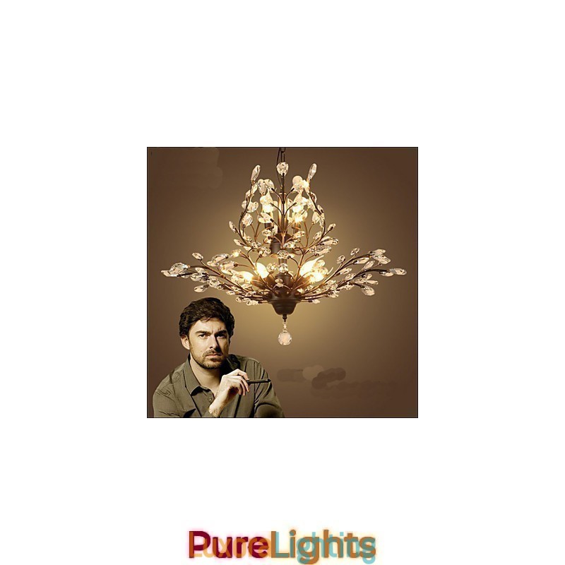 Designer Touch Decorative Mediterranean Retro Creative Suction Top Simple Lamps