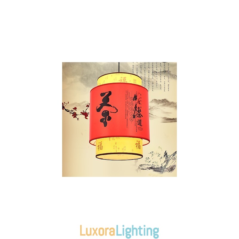 Designer Touch Decorative Single Head Meals Chandelier Archaizes Teahouse Small Droplight Lamp