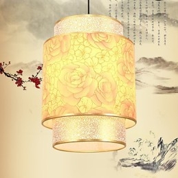 Designer Touch Decorative Single Head Meals Chandelier Archaizes Teahouse Small Droplight Lamp