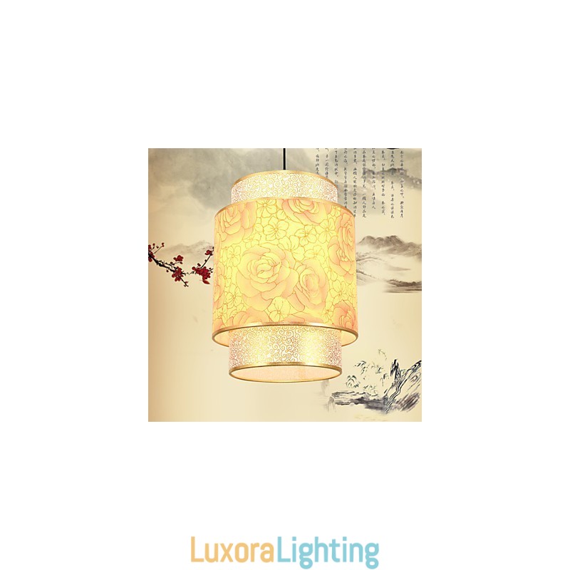 Designer Touch Decorative Single Head Meals Chandelier Archaizes Teahouse Small Droplight Lamp