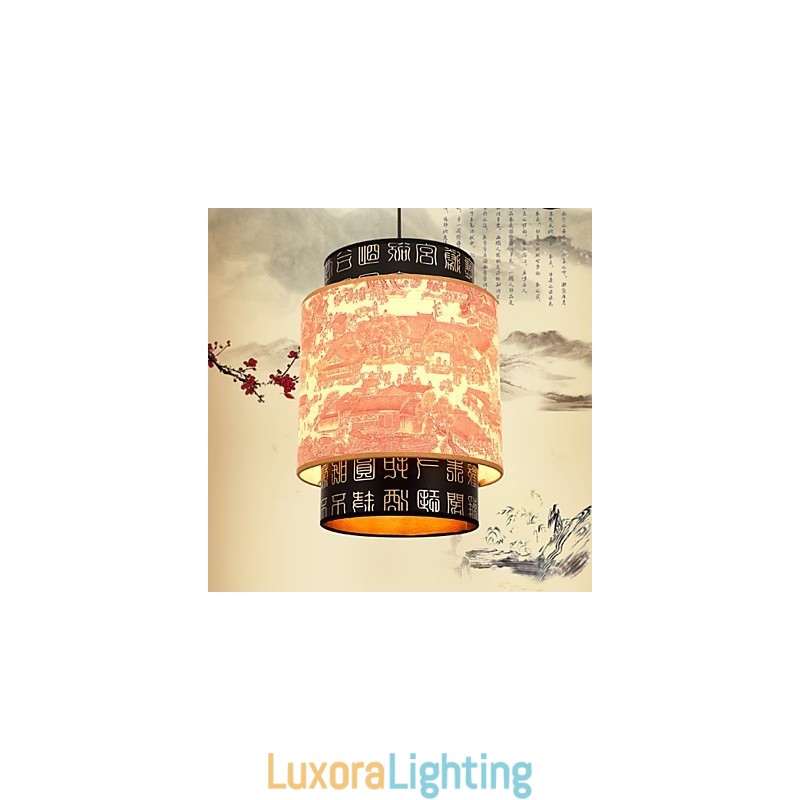 Designer Touch Decorative Single Head Meals Chandelier Archaizes Teahouse Small Droplight Lamp