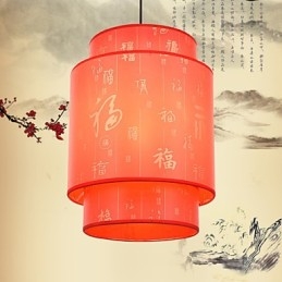 Designer Touch Decorative Single Head Meals Chandelier Archaizes Teahouse Small Droplight Lamp