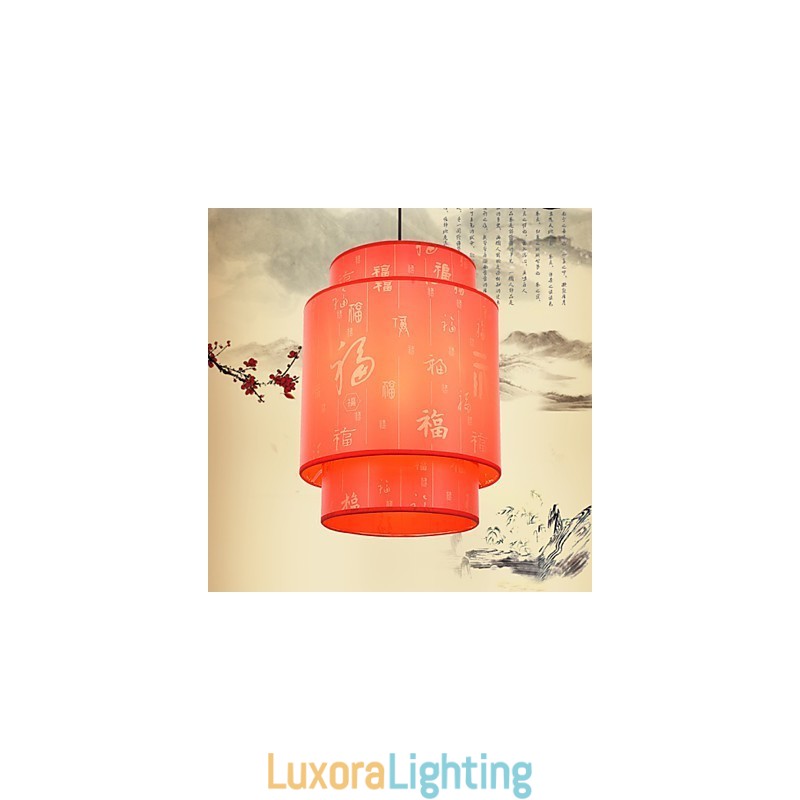 Designer Touch Decorative Single Head Meals Chandelier Archaizes Teahouse Small Droplight Lamp
