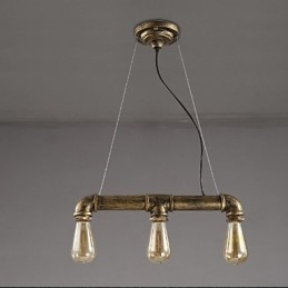 Designer Touch Decorative Retro Industrial Wind Cafe Creative Water Pipe