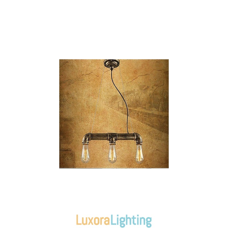 Designer Touch Decorative Retro Industrial Wind Cafe Creative Water Pipe