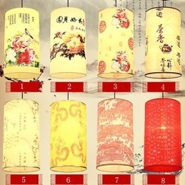 Designer Touch Decorative Single Head Meals Chandelier Archaizes Teahouse Small Droplight Lamp