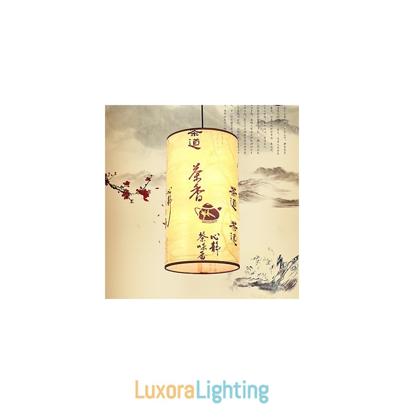 Designer Touch Decorative Single Head Meals Chandelier Archaizes Teahouse Small Droplight Lamp