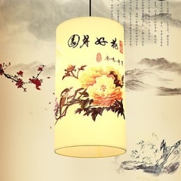 Designer Touch Decorative Single Head Meals Chandelier Archaizes Teahouse Small Droplight Lamp
