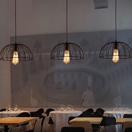 Designer Touch Decorative Retro Designers Metal Pendant Light