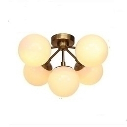 Designer Touch Decorative Golden Beans Chandelier