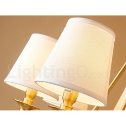 Designer Touch Decorative Pure Brass Round Chandelier Pendant Light Traditional Classic