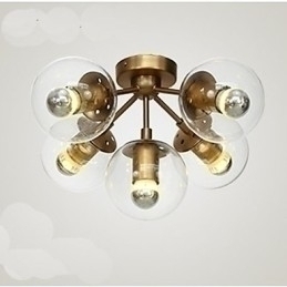 Designer Touch Decorative Golden Beans Chandelier