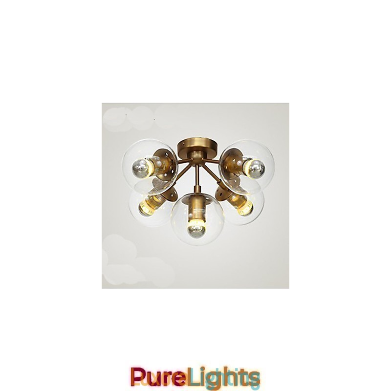 Designer Touch Decorative Golden Beans Chandelier